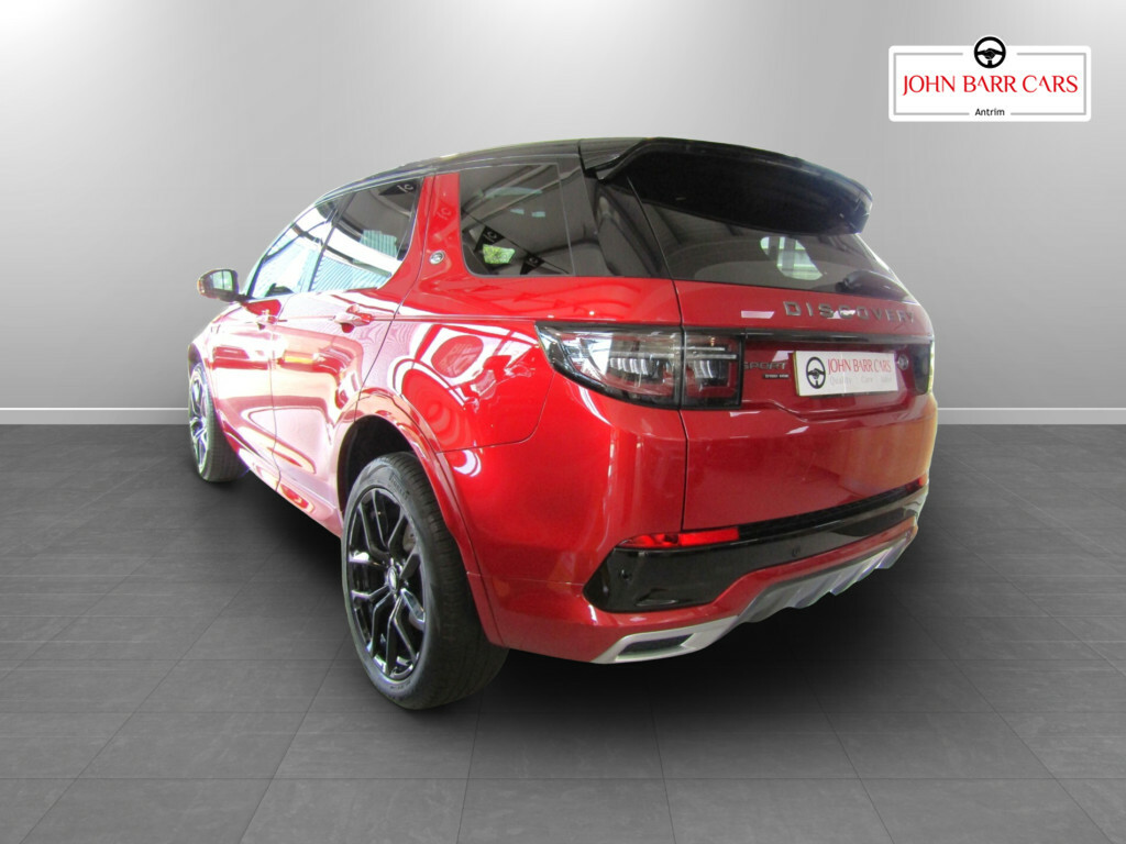 Land Rover Discovery Sport 2.0 D180 R-dynamic Hse Red #2