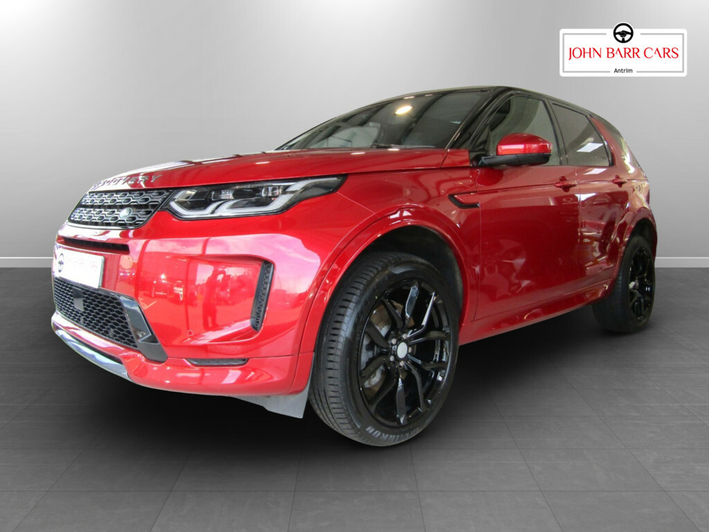 Land Rover Discovery Sport 2.0 D180 R-dynamic Hse Red