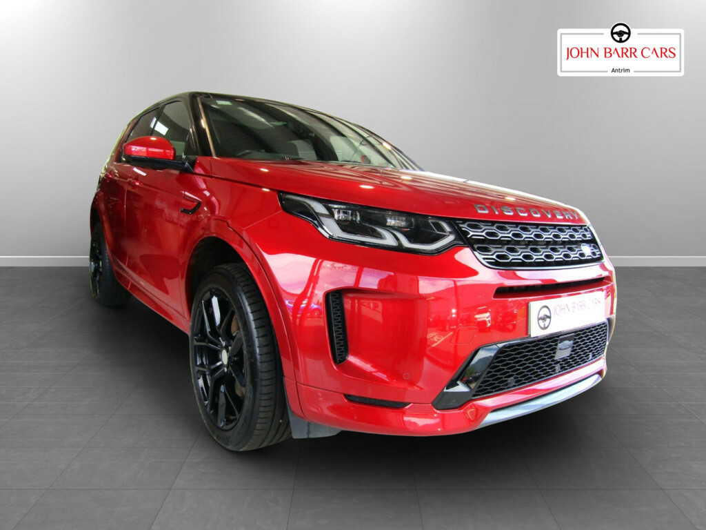 Land Rover Discovery Sport 2.0 D180 R-dynamic Hse Red #6