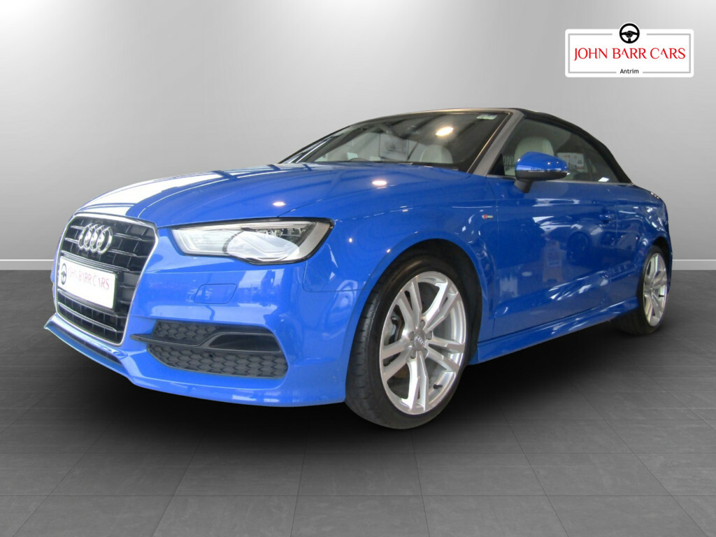 Audi A3 1.4 Tfsi 150 S Line YFZ9004 Blue