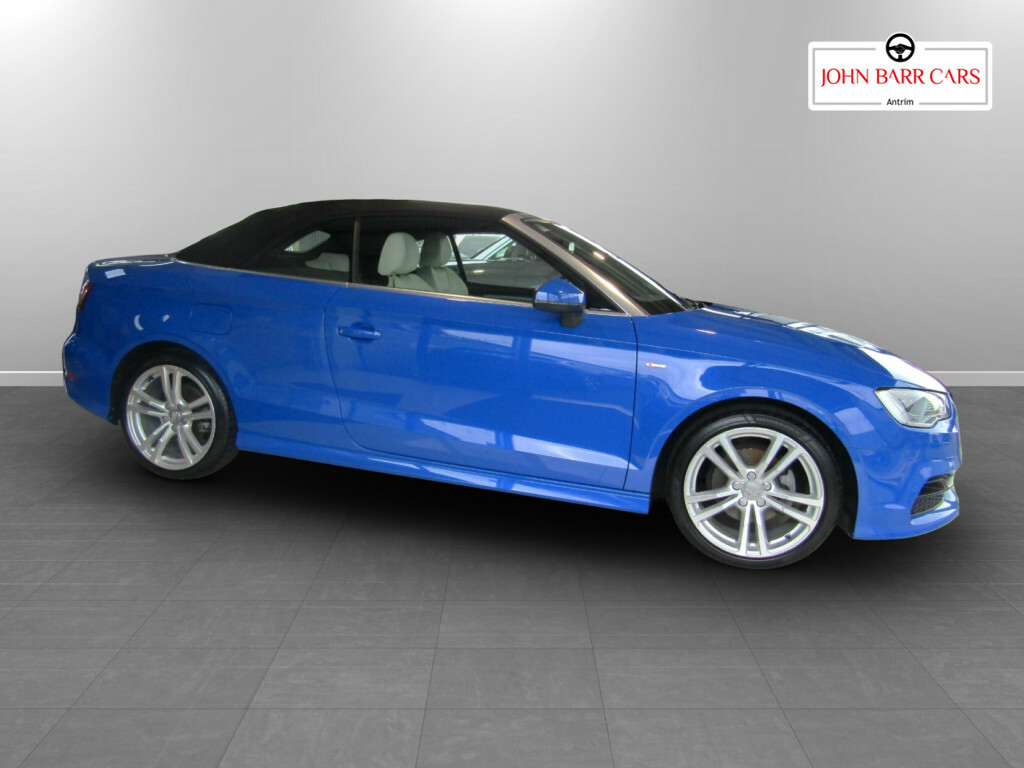 Audi A3 1.4 Tfsi 150 S Line YFZ9004 Blue #5