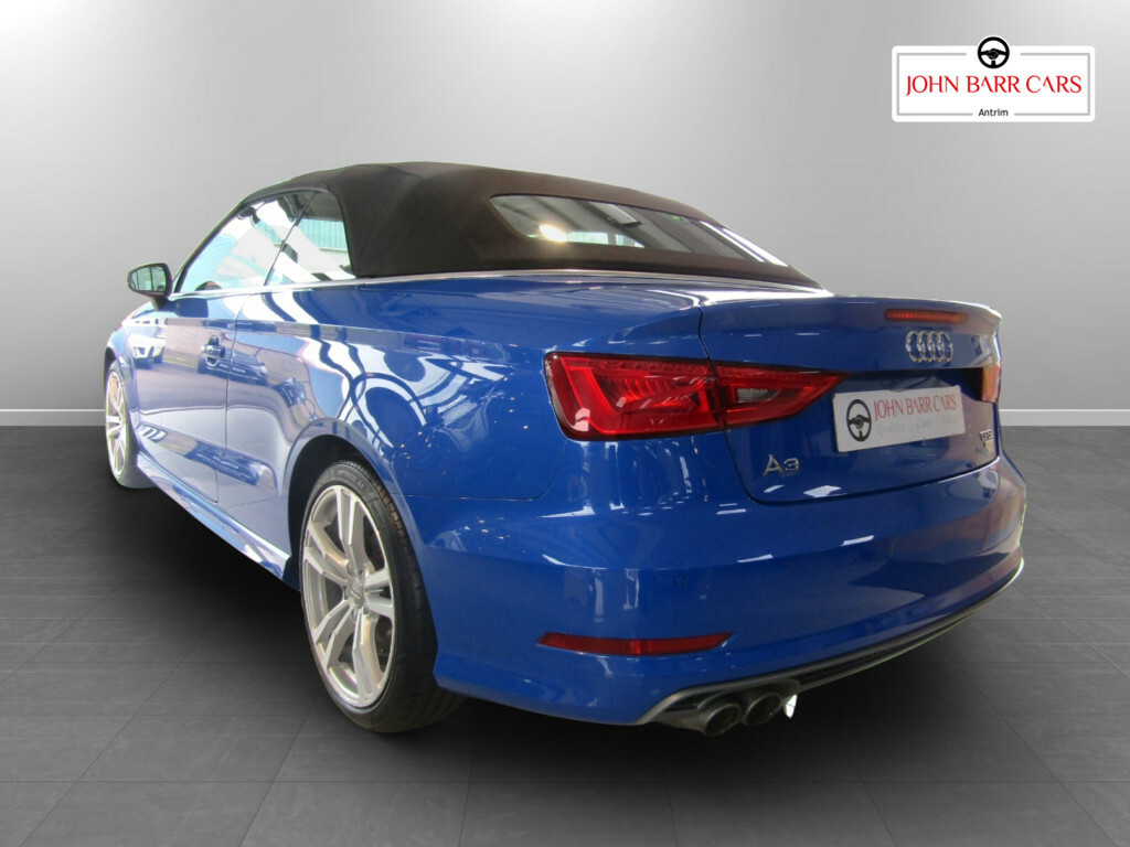 Audi A3 1.4 Tfsi 150 S Line YFZ9004 Blue #2