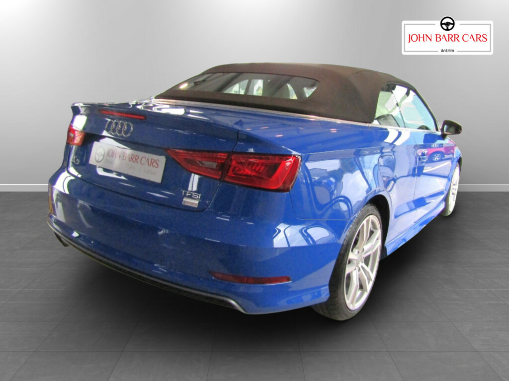 Audi A3 1.4 Tfsi 150 S Line YFZ9004 Blue #4