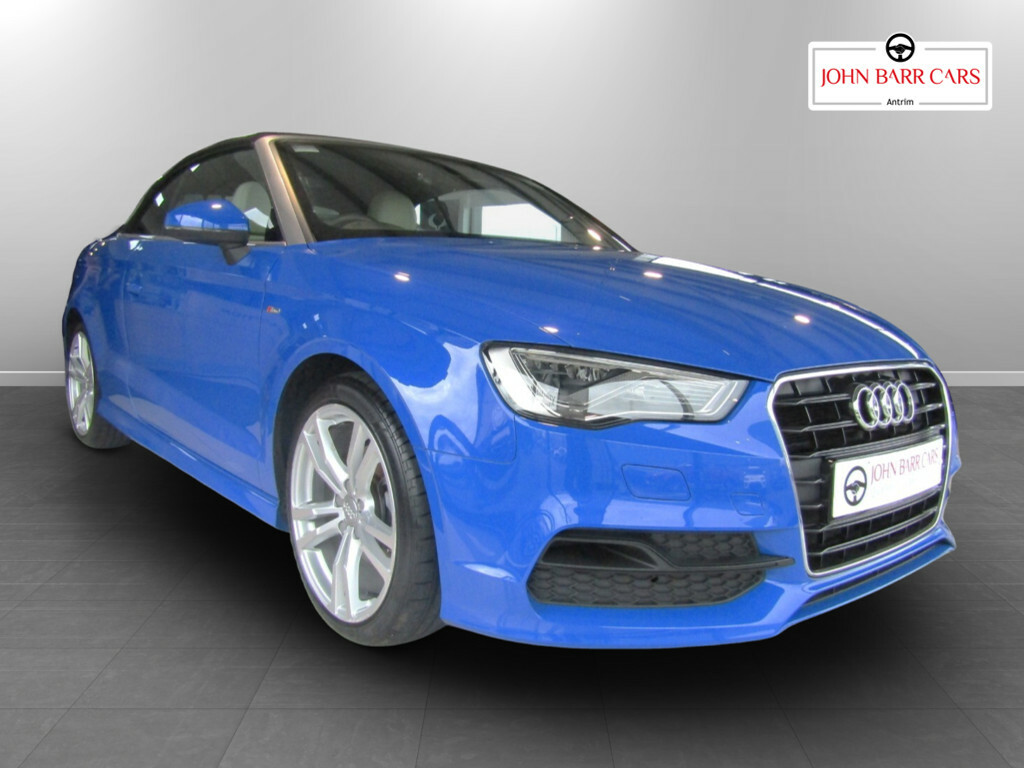 Audi A3 1.4 Tfsi 150 S Line YFZ9004 Blue #6