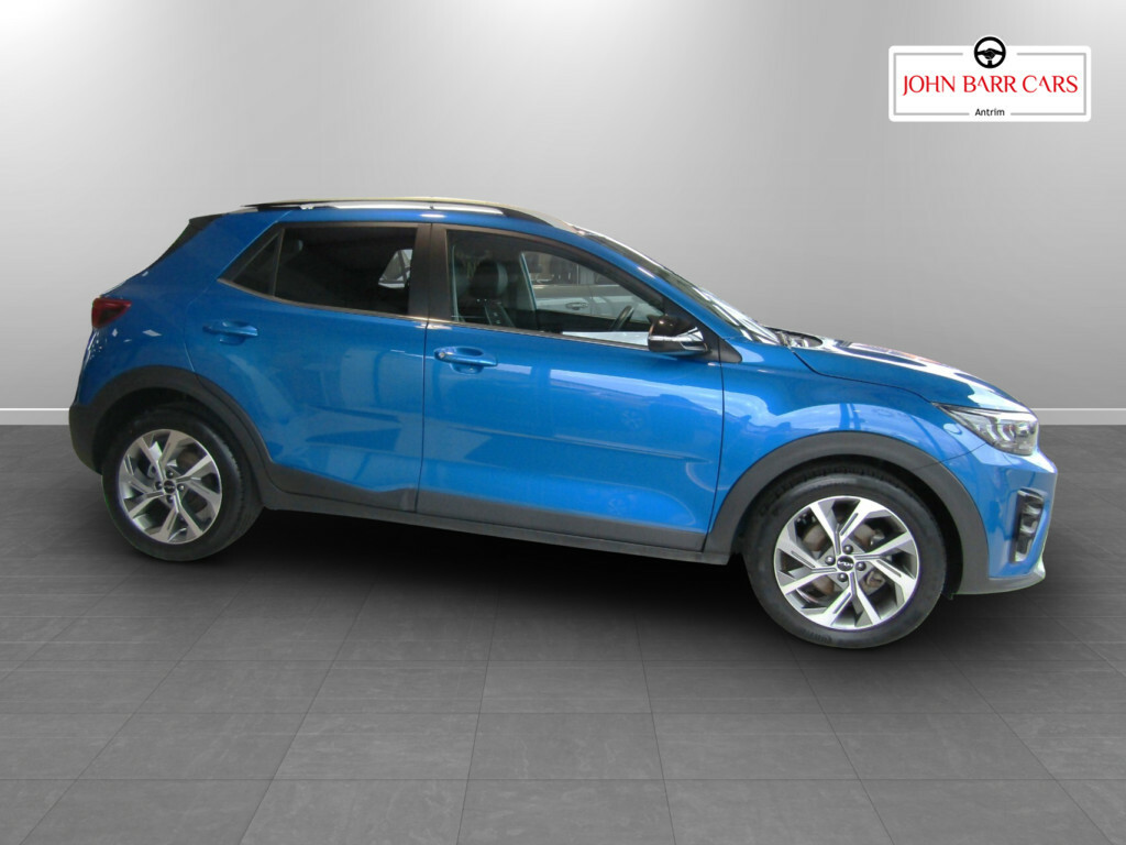 Kia Stonic 1.0T Gdi 99 Gt-line Blue #5
