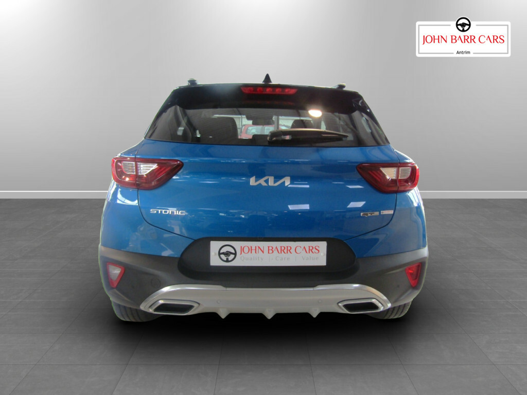 Kia Stonic 1.0T Gdi 99 Gt-line Blue #3