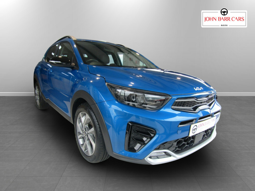 Kia Stonic 1.0T Gdi 99 Gt-line Blue #6
