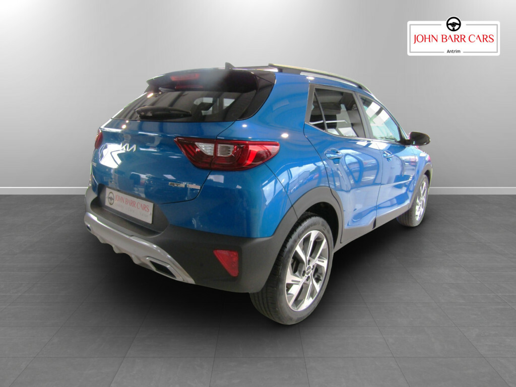 Kia Stonic 1.0T Gdi 99 Gt-line Blue #4