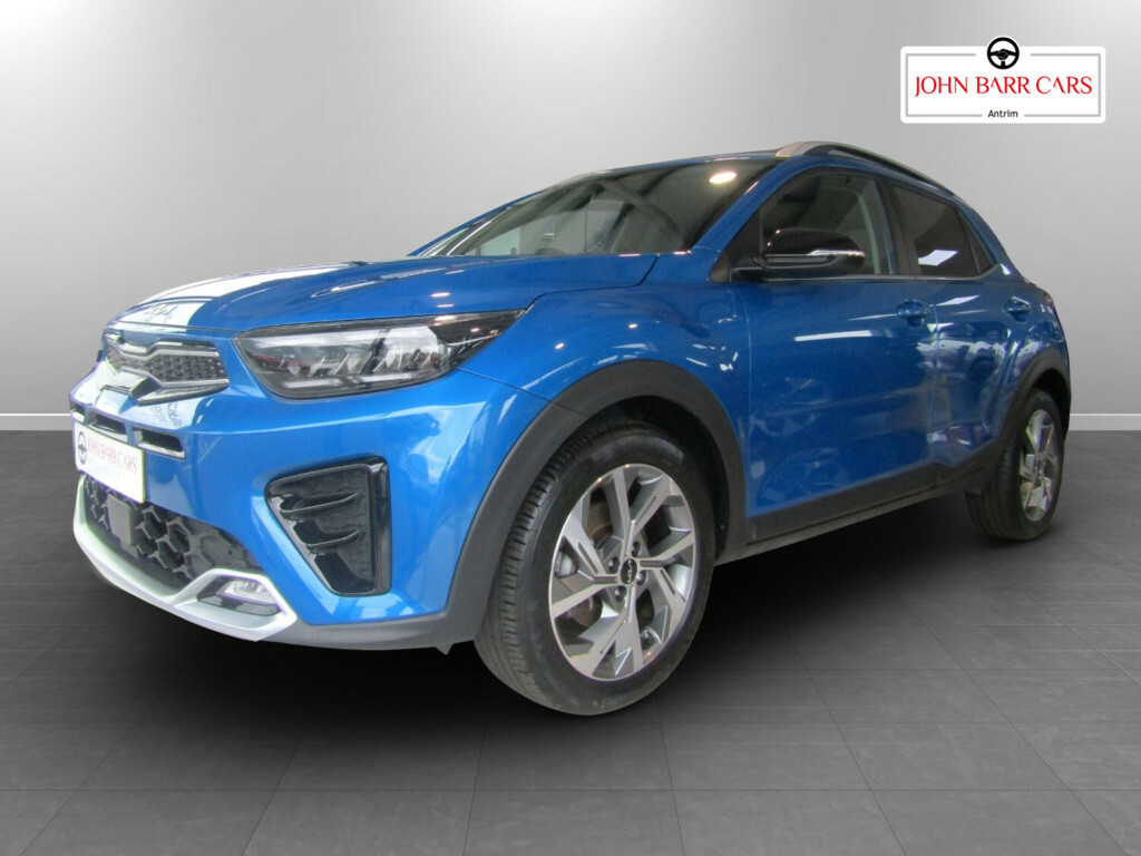 Kia Stonic 1.0T Gdi 99 Gt-line Blue