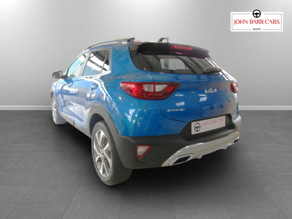 Kia Stonic 1.0T Gdi 99 Gt-line Blue #2