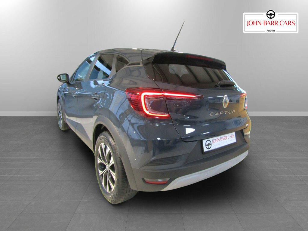 Renault Captur 1.6 E-tech Full Hybrid 145 Evolution Blue #2