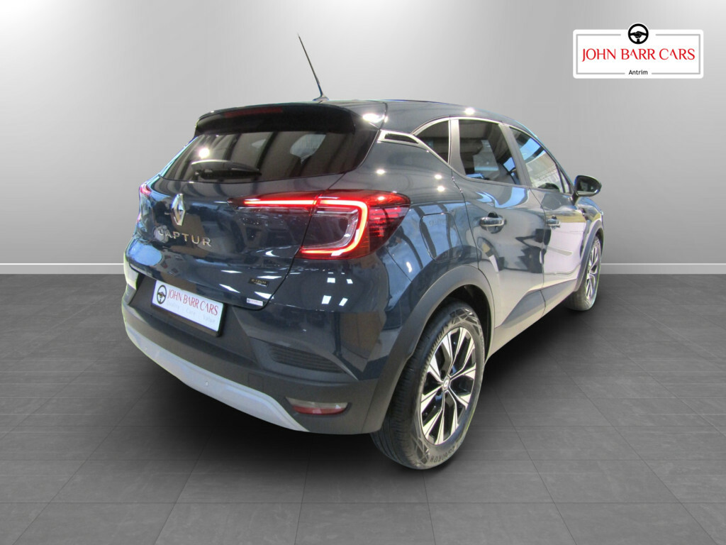 Renault Captur 1.6 E-tech Full Hybrid 145 Evolution Blue #4