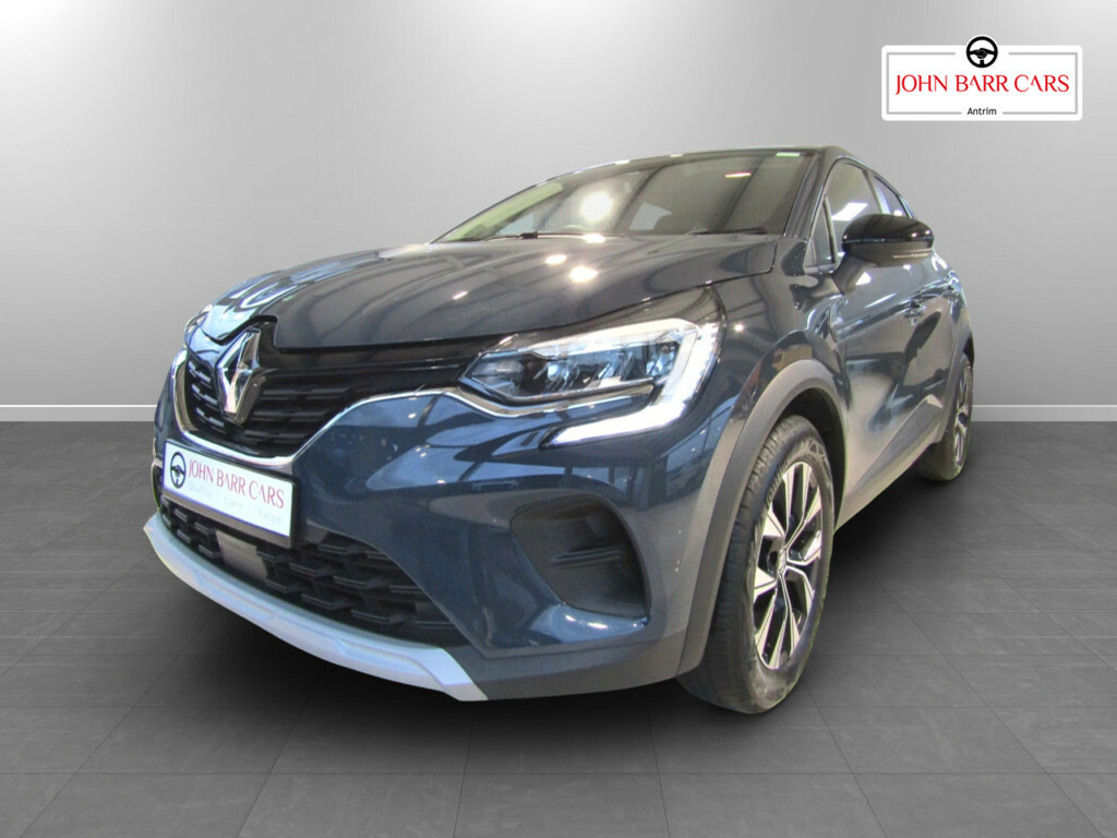 Renault Captur 1.6 E-tech Full Hybrid 145 Evolution Blue