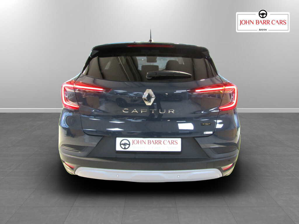 Renault Captur 1.6 E-tech Full Hybrid 145 Evolution Blue #3