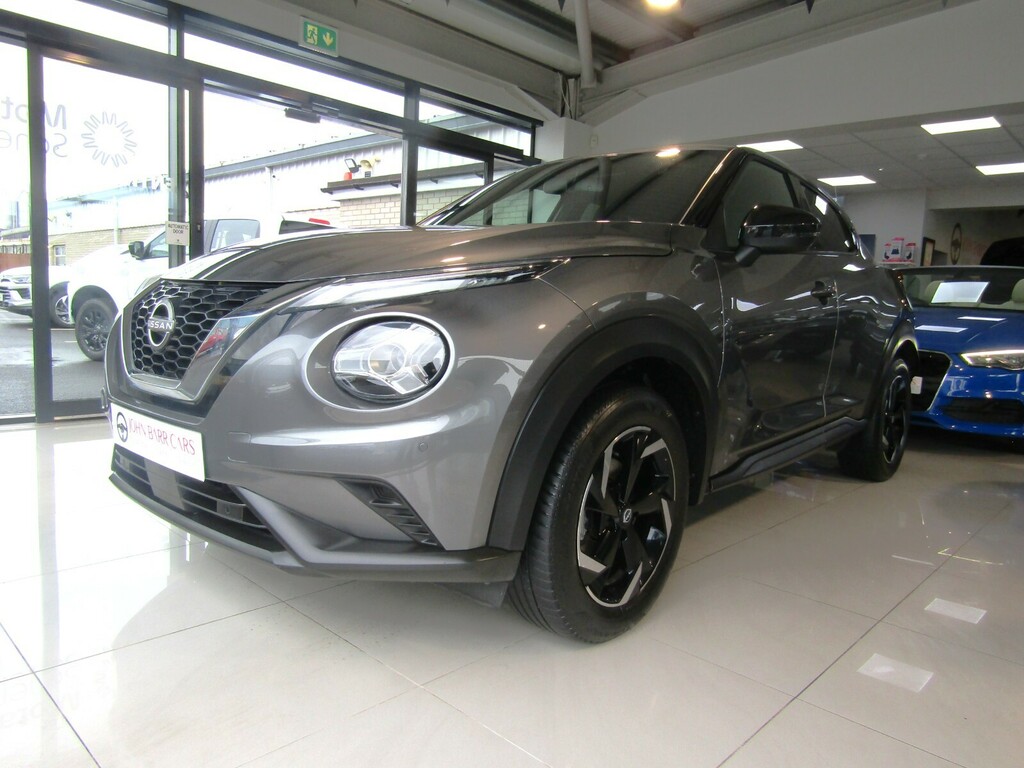 Nissan Juke 1.0 Dig-t 114 N-connecta Dct Grey