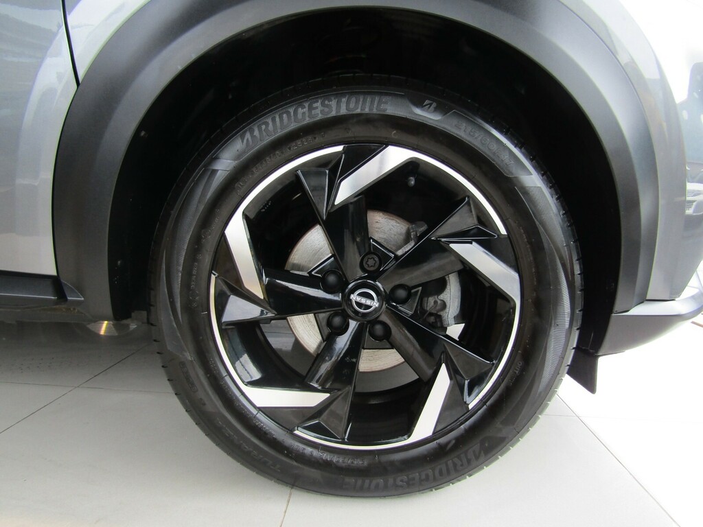 Nissan Juke 1.6 N-connecta Suv Hybrid Euro 6 Silver #8
