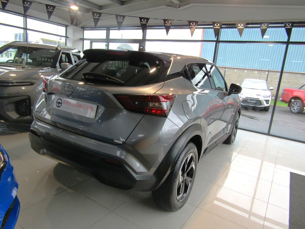 Nissan Juke 1.0 Dig-t 114 N-connecta Dct Grey #4