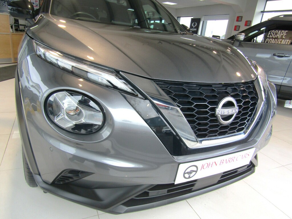 Nissan Juke 1.6 N-connecta Suv Hybrid Euro 6 Silver #7