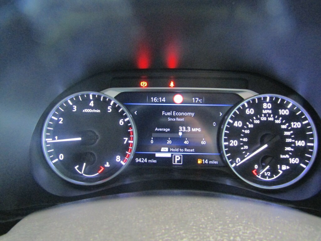 Nissan Juke 1.6 N-connecta Suv Hybrid Euro 6 Silver #19