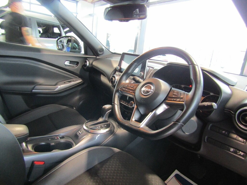 Nissan Juke 1.6 N-connecta Suv Hybrid Euro 6 Silver #9