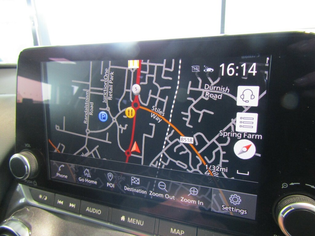 Nissan Juke 1.6 N-connecta Suv Hybrid Euro 6 Silver #16