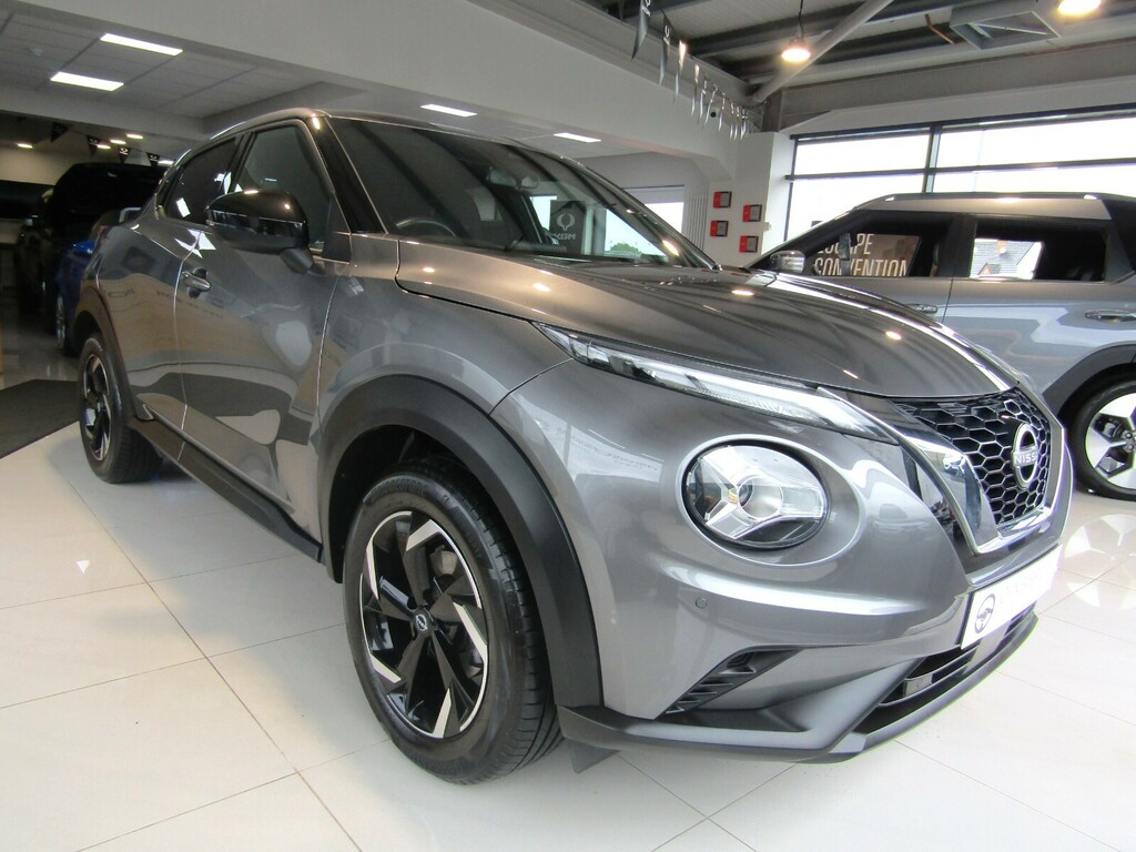 Nissan Juke 1.0 Dig-t 114 N-connecta Dct Grey #6
