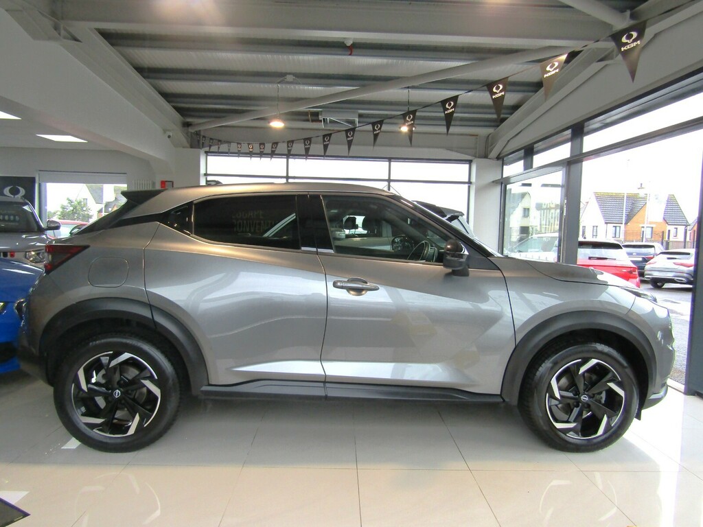 Nissan Juke 1.0 Dig-t 114 N-connecta Dct Grey #5
