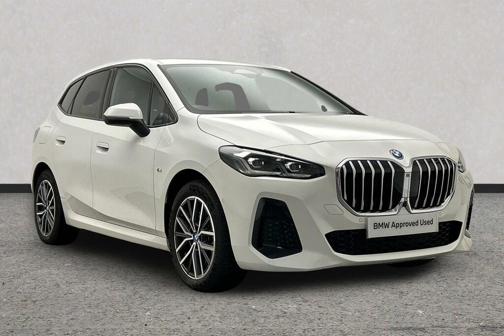 BMW 2 Series Active Tourer 230E Xdrive M Sport Active Tourer White