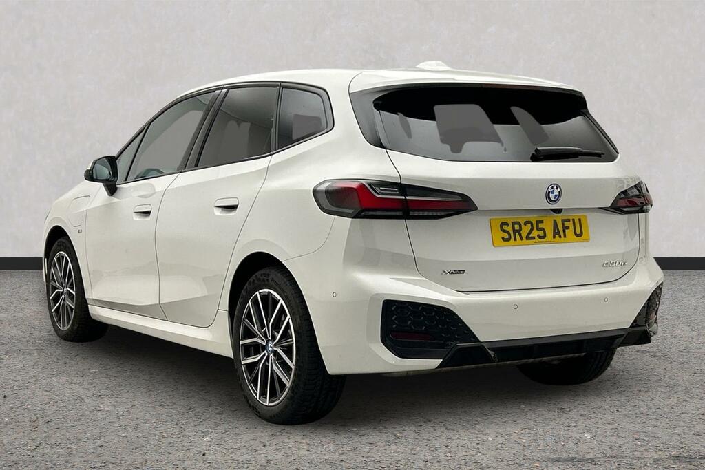 BMW 2 Series Active Tourer 230E Xdrive M Sport Active Tourer White #2