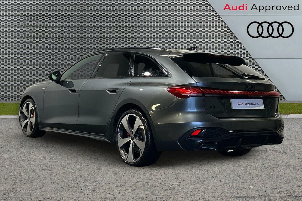 Audi A5 Edition 1 Tfsi 150 Ps S Tronic SV75WCP Grey #3