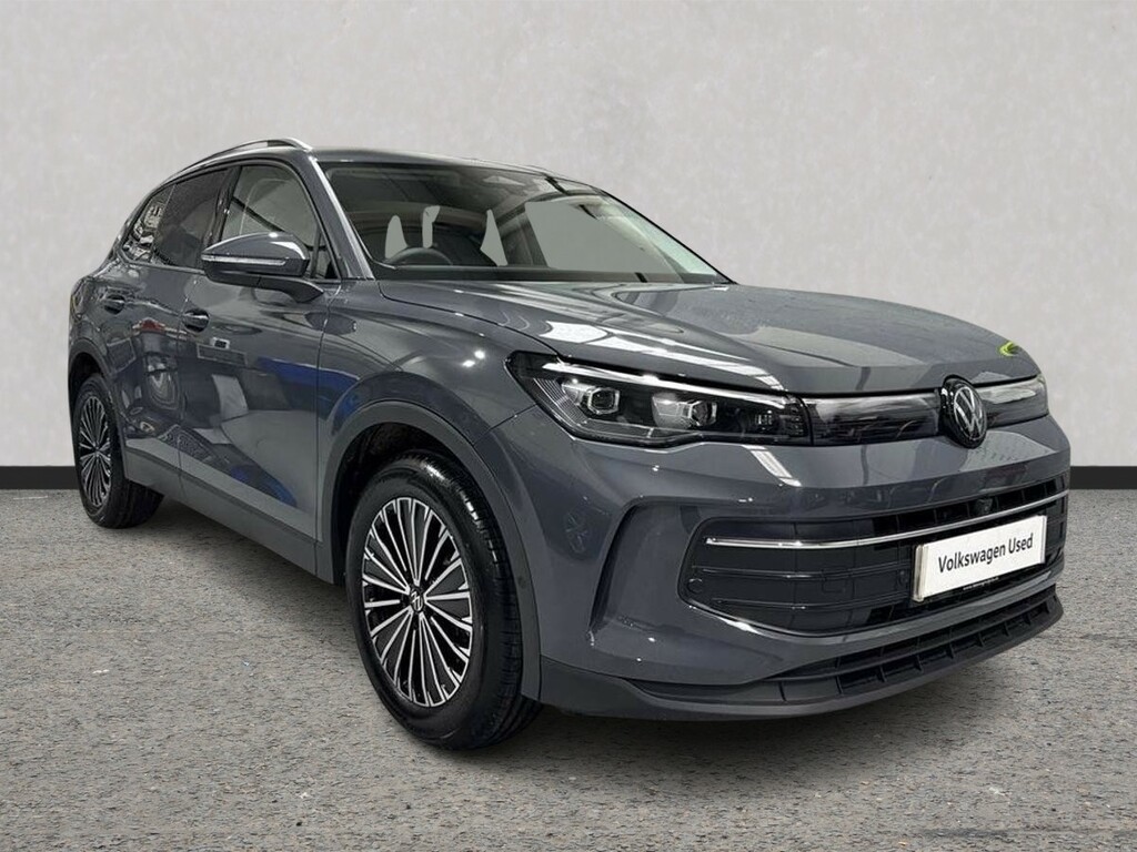 Volkswagen Tiguan 1.5 Etsi 150Ps Match Dsg SY75GWZ Grey