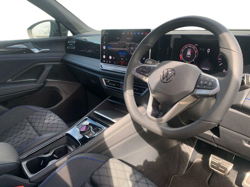 Volkswagen Tiguan 1.5 Etsi 150Ps R-line Dsg SY75WNJ Green #6