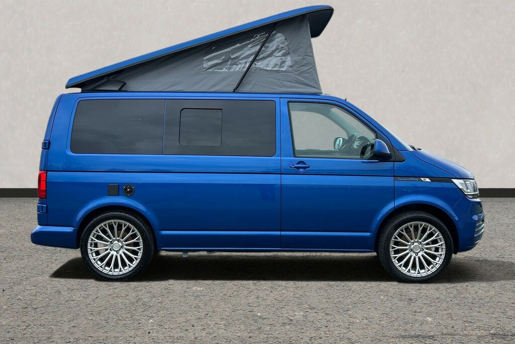 Volkswagen Transporter 2.0 Tdi 110 Camperking Le Mans Blue #4