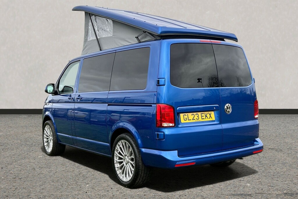 Volkswagen Transporter 2.0 Tdi 110 Camperking Le Mans Blue #3