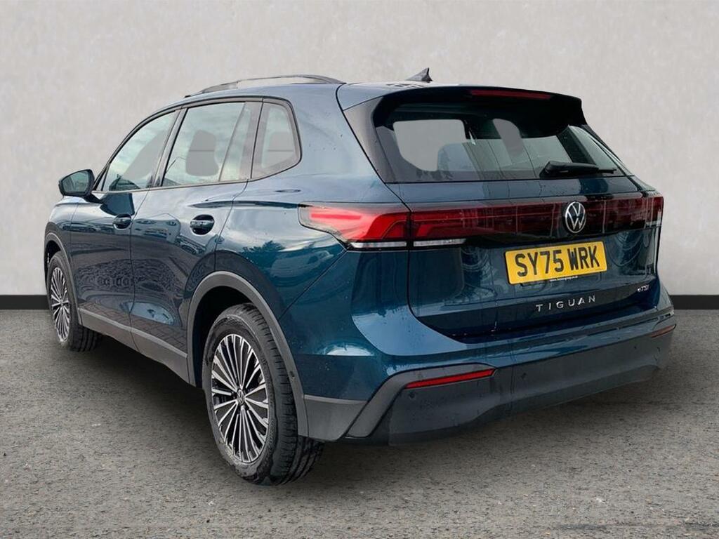 Volkswagen Tiguan 1.5 Etsi 150Ps Life Dsg SY75WRK Blue #5