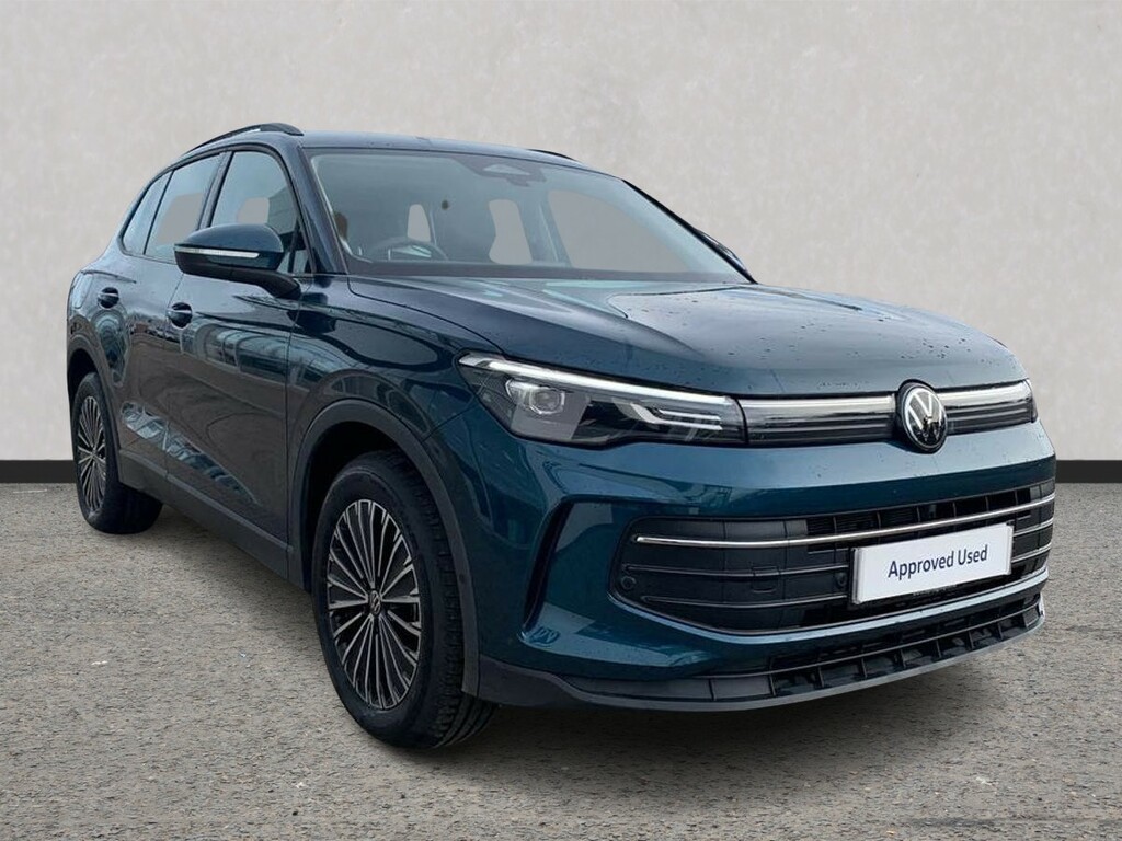 Volkswagen Tiguan 1.5 Etsi 150Ps Life Dsg SY75WRK Blue