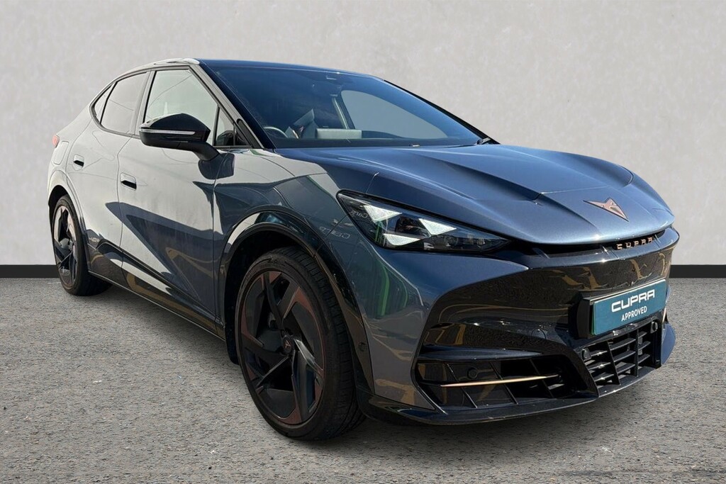 Cupra Tavascan 210Kw V2 77Kwh Blue