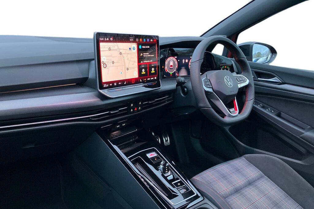 Volkswagen Golf 2.0 Tsi 265 Gti Dsg SM75KNE Red #2