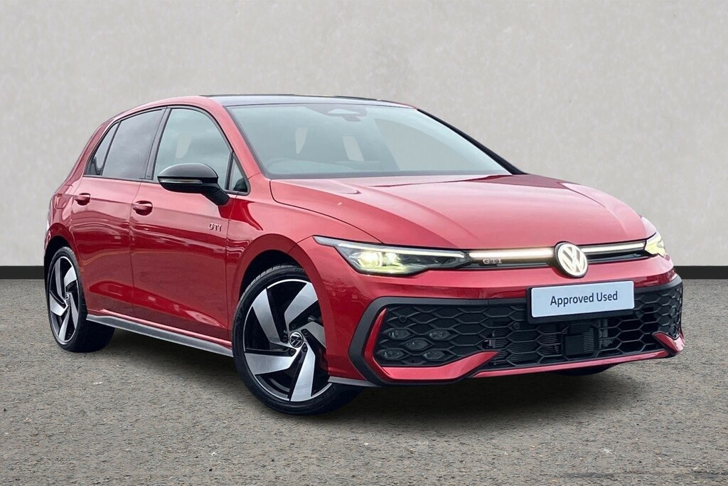 Volkswagen Golf 2.0 Tsi 265 Gti Dsg SM75KNE Red