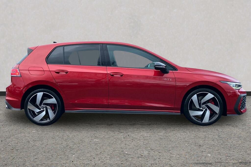 Volkswagen Golf 2.0 Tsi 265 Gti Dsg SM75KNE Red #4