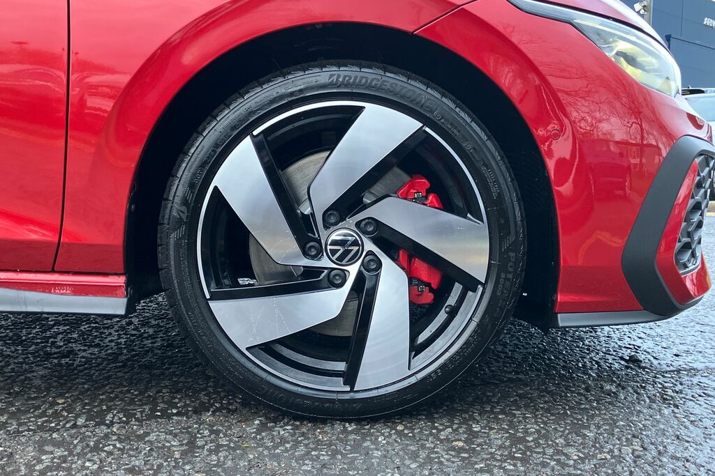 Volkswagen Golf 2.0 Tsi 265 Gti Dsg SM75KNE Red #5