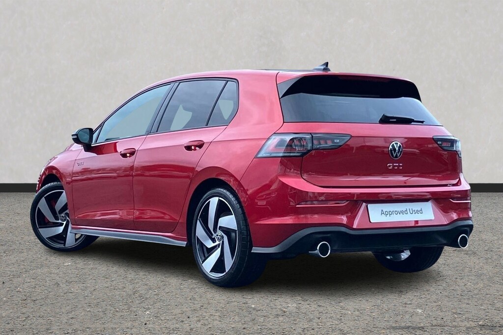 Volkswagen Golf 2.0 Tsi 265 Gti Dsg SM75KNE Red #3