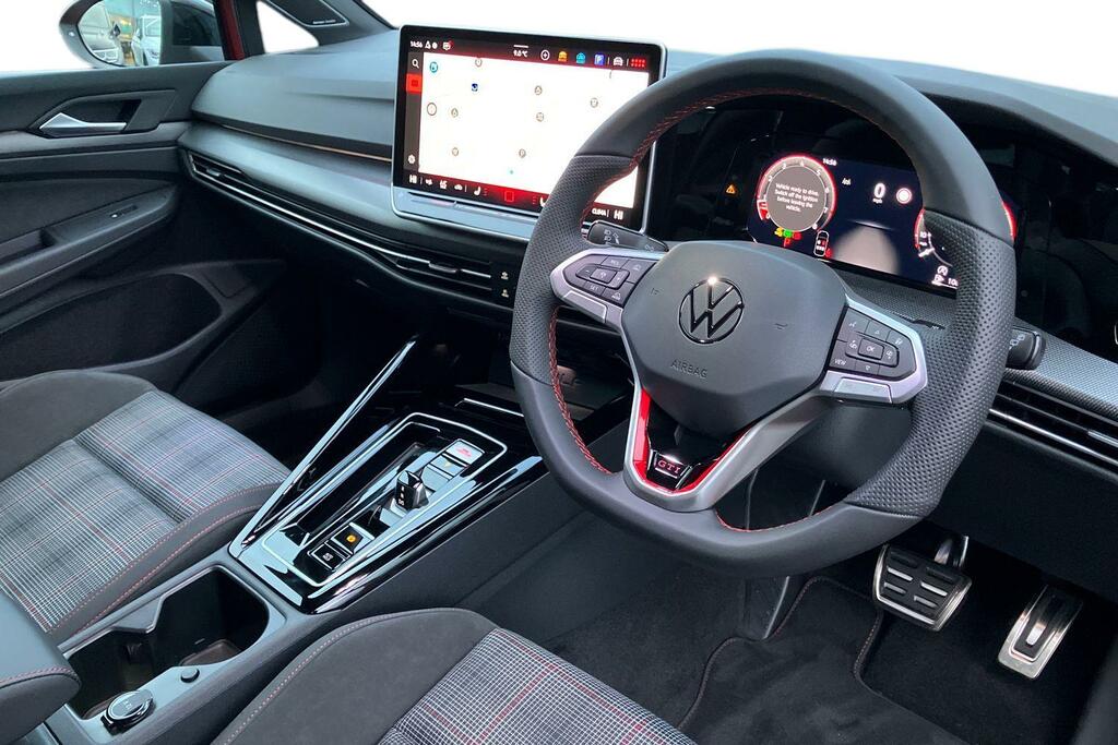 Volkswagen Golf 2.0 Tsi 265 Gti Dsg SM75KNE Red #6