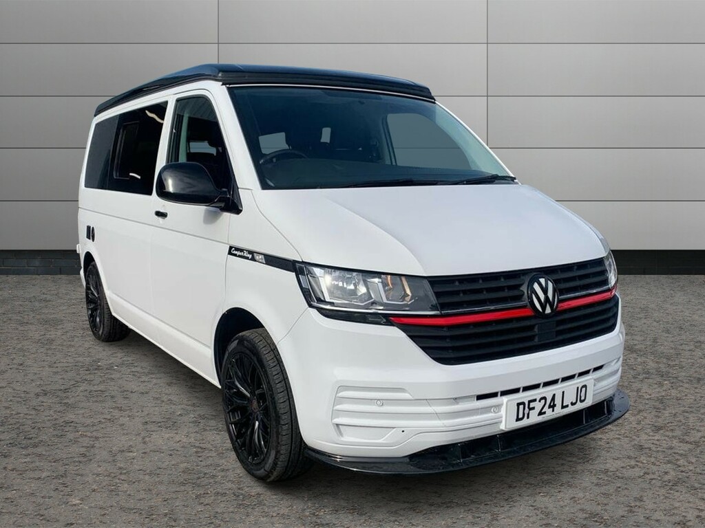 Volkswagen Transporter T30 Camperking Le Mans 2.0 Tdi 110Ps DF24LJO White #2