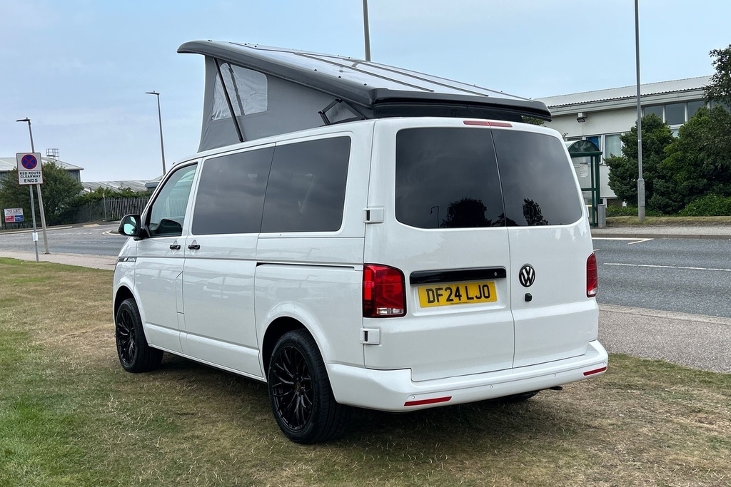 Volkswagen Transporter T30 Camperking Le Mans 2.0 Tdi 110Ps DF24LJO White #5