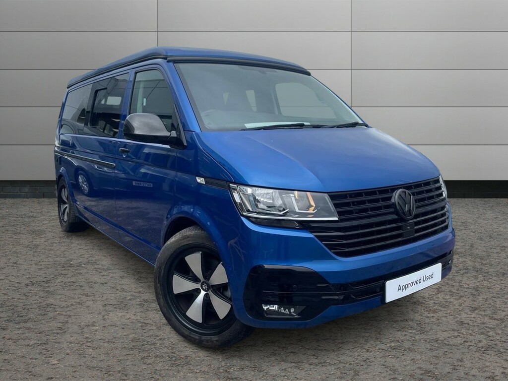 Volkswagen Transporter T30 Camperking Pursuit 2.0 Tdi 110Ps Blue