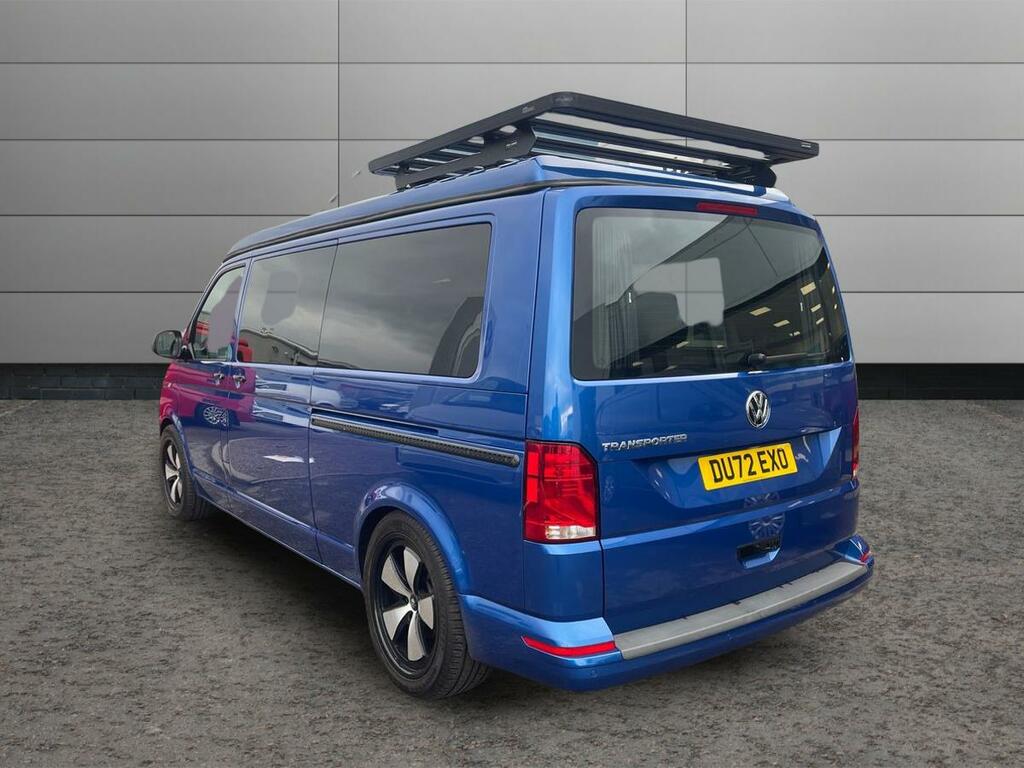 Volkswagen Transporter T30 Camperking Pursuit 2.0 Tdi 110Ps Blue #4