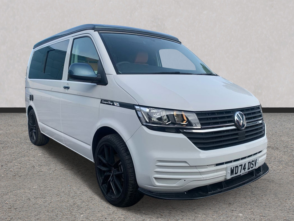Volkswagen Transporter Camperking 2.0 Tdi 110Ps White