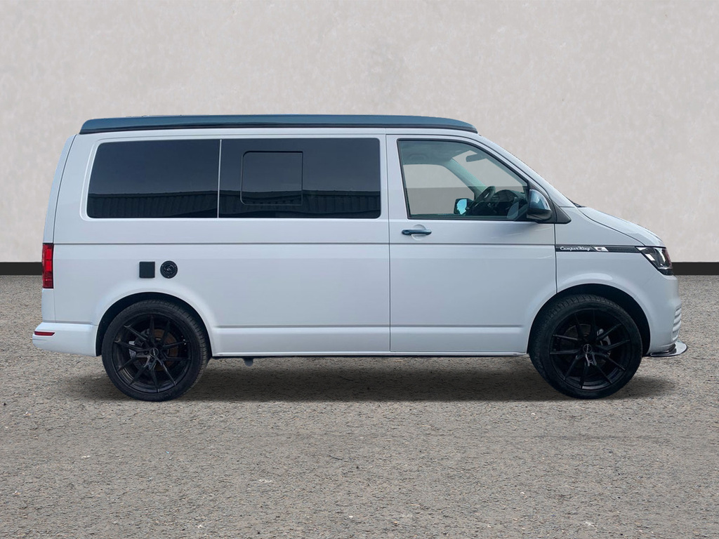 Volkswagen Transporter Camperking 2.0 Tdi 110Ps White #5