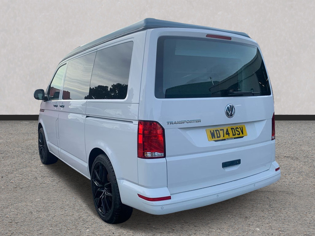 Volkswagen Transporter Camperking 2.0 Tdi 110Ps White #3